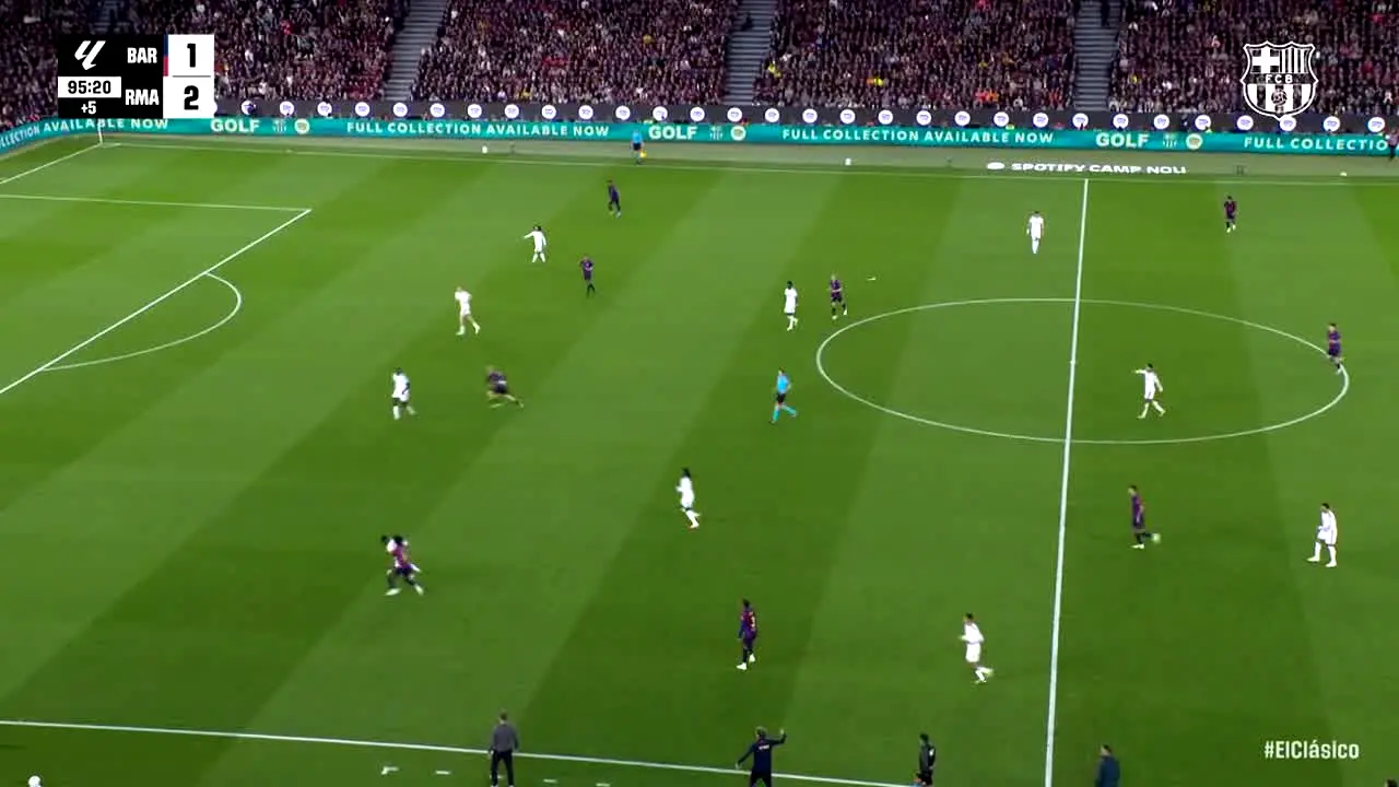 TOP Barça live