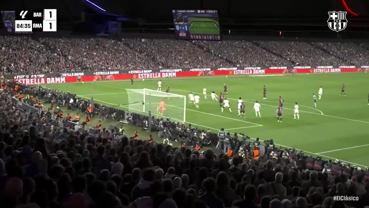 TOP Barça na żywo