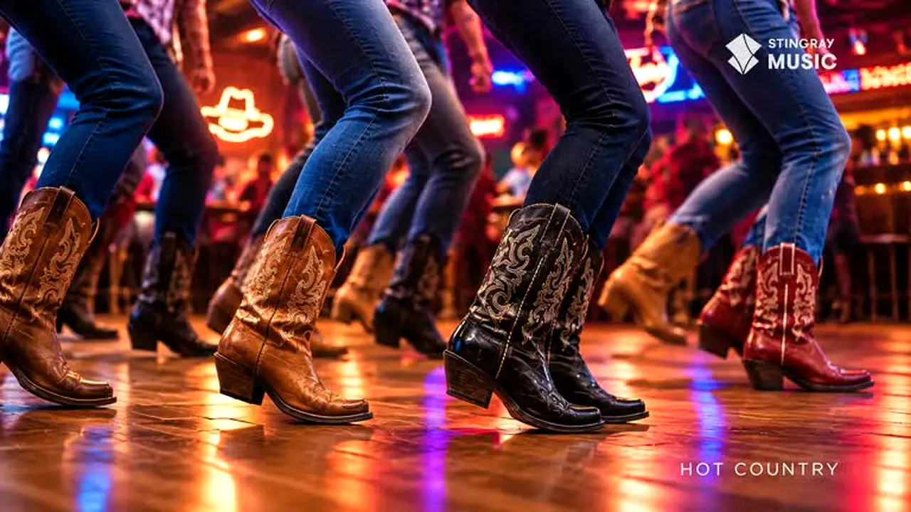 Stingray Hot Country live