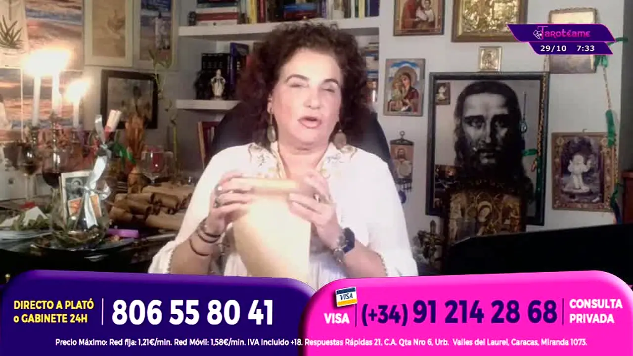 Taroteame ao vivo