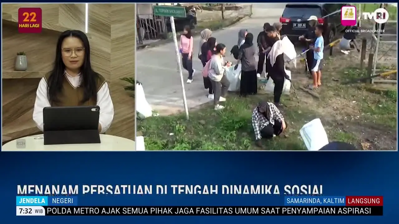 TVRI East Java live