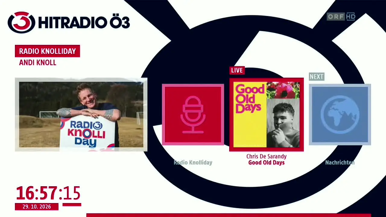Hitradio Ö3 live