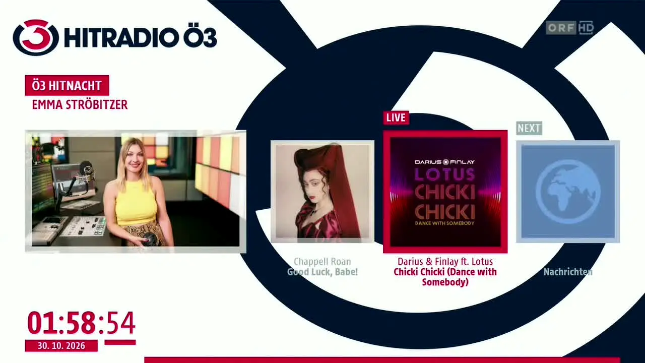 Hitradio Ö3 in diretta