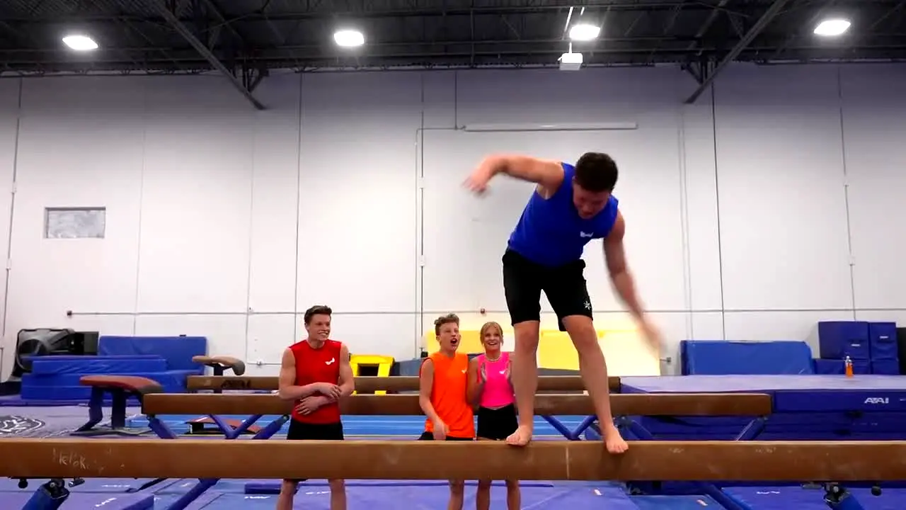Ninja Kidz in diretta
